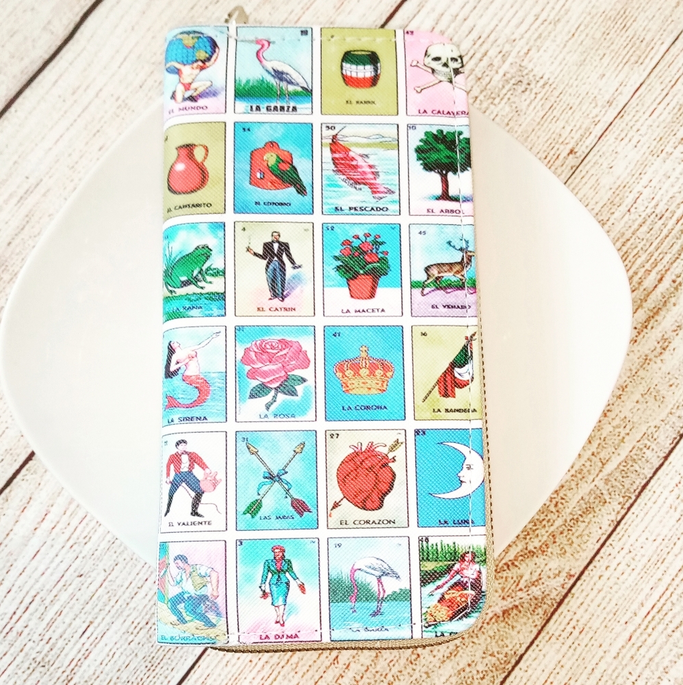 Loteria Wallet Purse